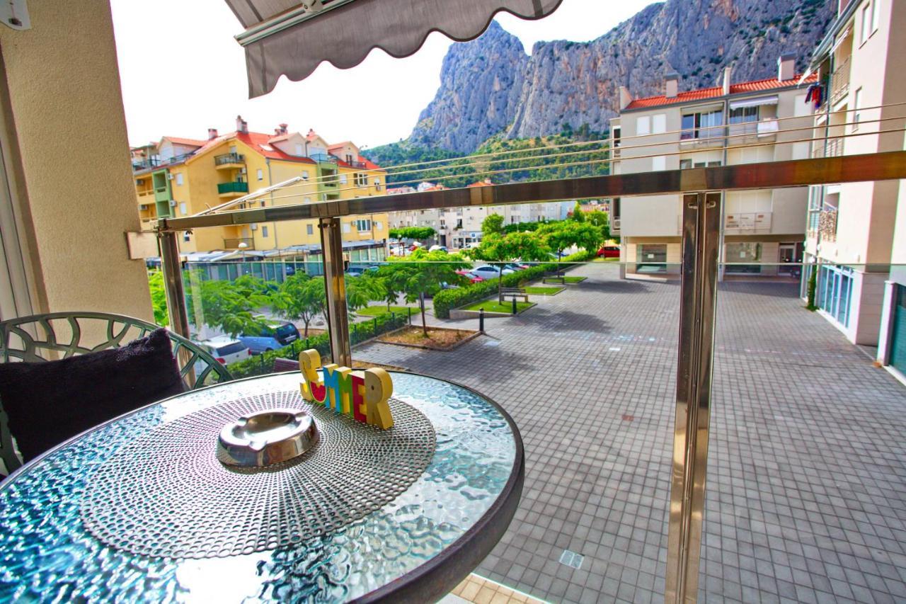 Luxury Family Apartment Omiš Exteriör bild