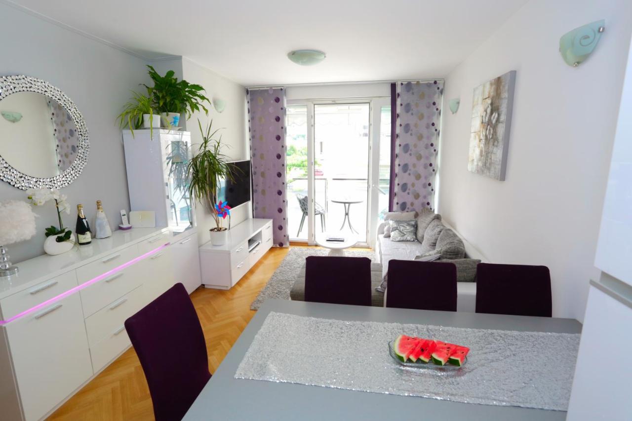 Luxury Family Apartment Omiš Exteriör bild
