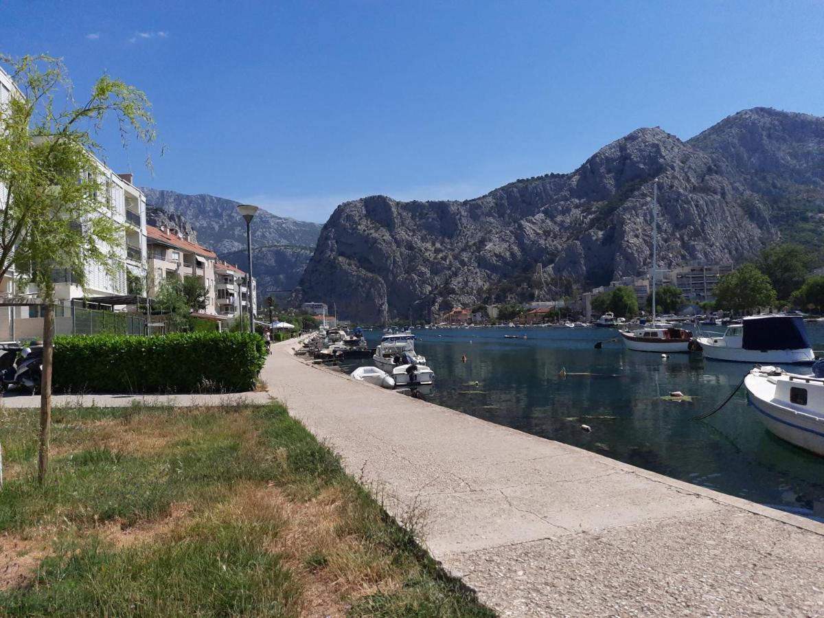 Luxury Family Apartment Omiš Exteriör bild